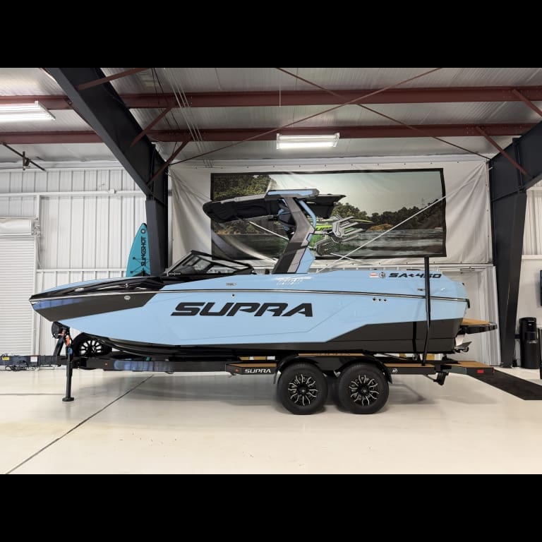 2026 Supra Sa 450 boat