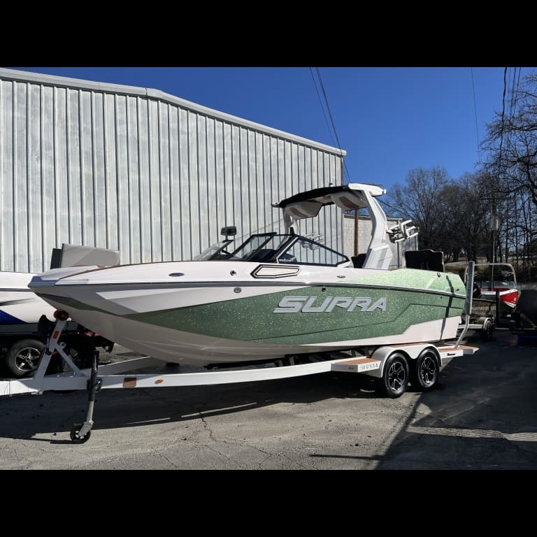 Supra SL 450 2024 DEMO boat