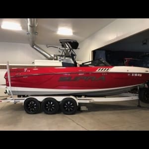 2021 - Supra - SE 550 - boat - SouthTown Watersports - Lake Norman, NC - featured image