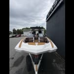 2025 - Supra - SA 400 - boat - White / Tan - SouthTown Watersports - Charlotte, NC - gallery image