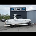 2025 - Supra - SA 400 - boat - White / Tan - SouthTown Watersports - Charlotte, NC - featured image