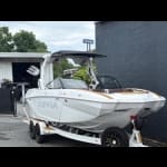 2025 - Supra - SA 400 - boat - White / Tan - SouthTown Watersports - Charlotte, NC - gallery image