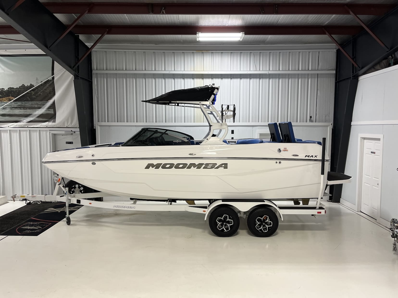 2025 Moomba Max boat