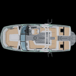 Moomba Max 2026 Spearmint boat