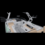 Moomba Max 2026 Spearmint boat