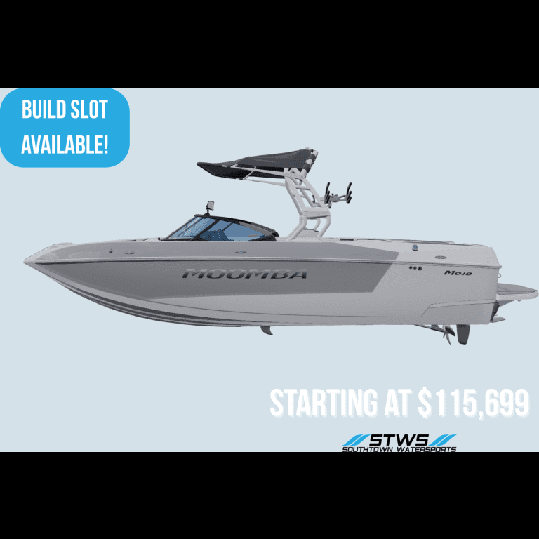 Moomba Mojo 2026 (Build Slot) boat