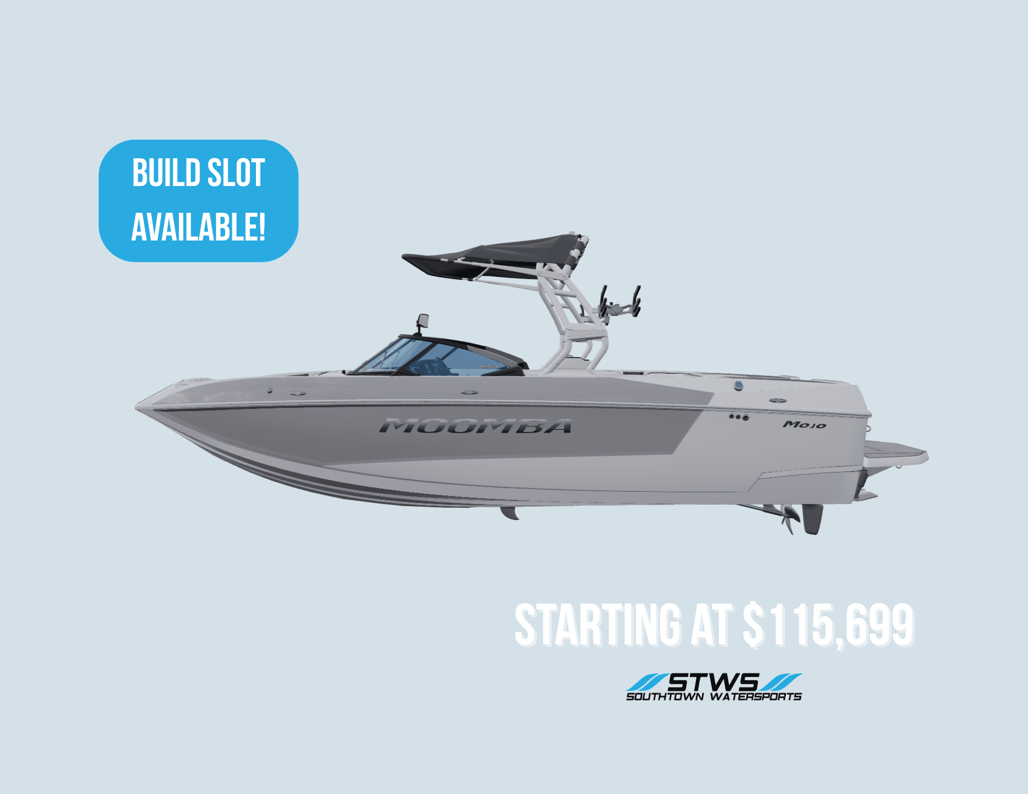 Moomba Mojo 2026 (Build Slot) boat