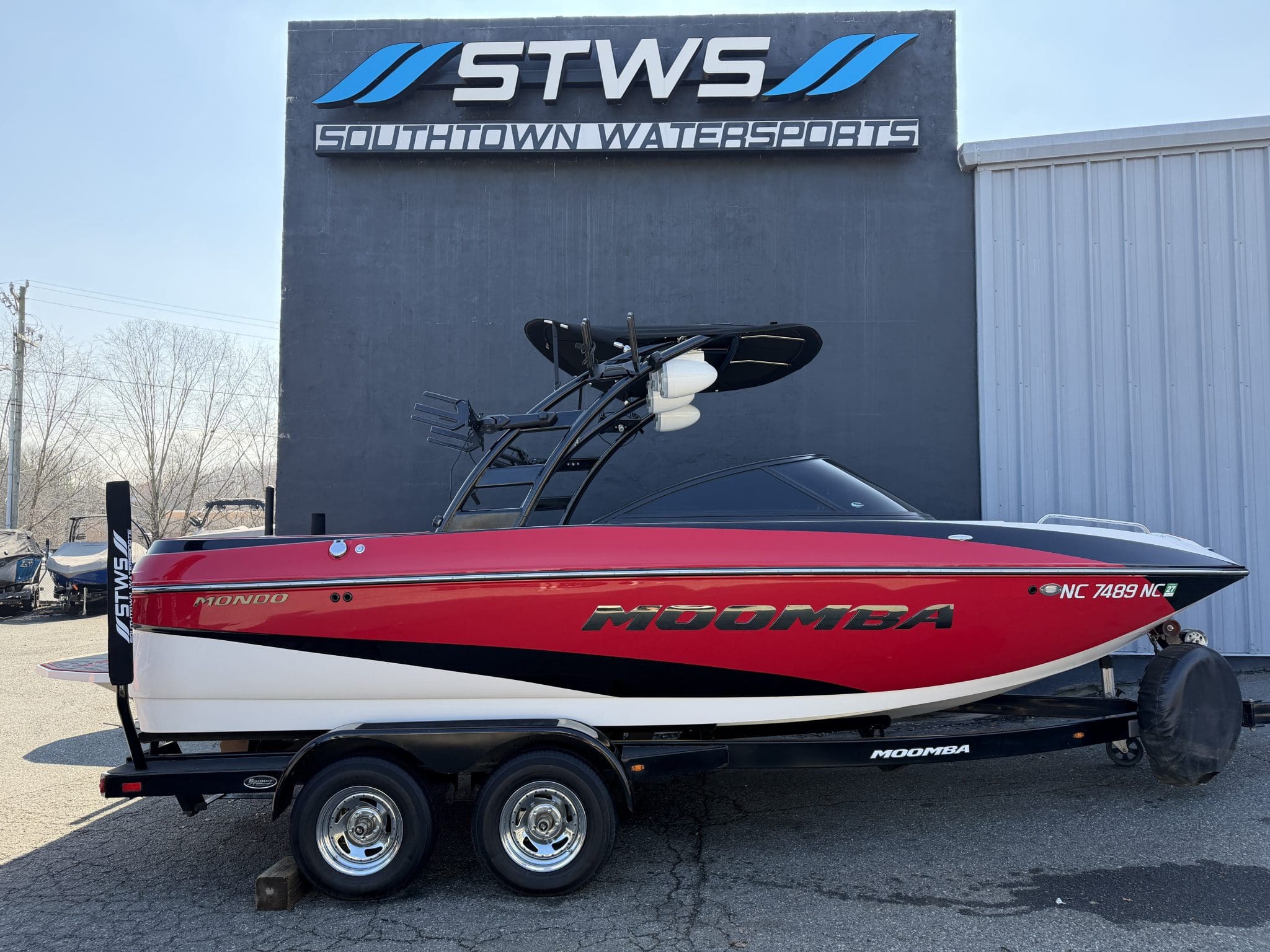2014 Moomba Mondo boat