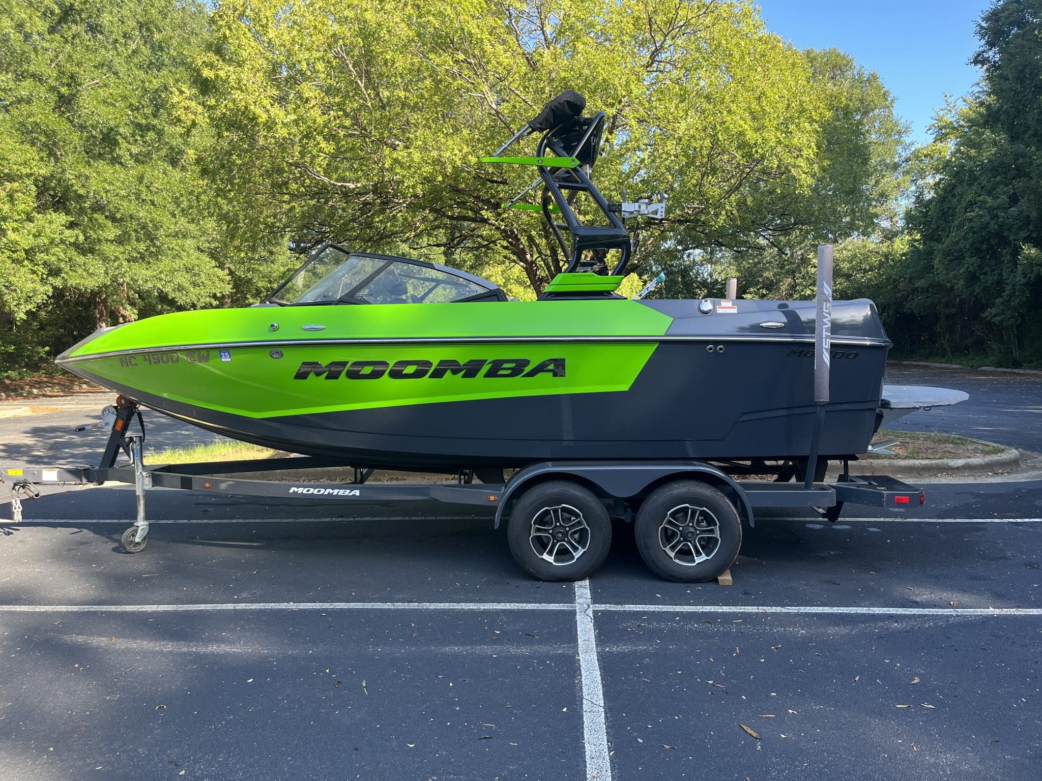 2022 Moomba Mondo boat