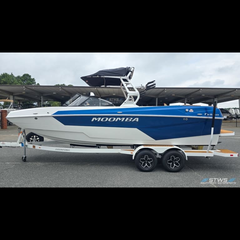 2025 Moomba Tykon boat