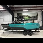 2026 - Moomba - Tykon - boat - Aqua Flake / Tan - SouthTown Watersports - Charlotte, NC - featured image