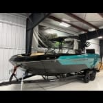 2026 - Moomba - Tykon - boat - Aqua Flake / Tan - SouthTown Watersports - Charlotte, NC - gallery image