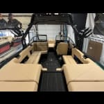 2026 - Moomba - Tykon - boat - Aqua Flake / Tan - SouthTown Watersports - Charlotte, NC - gallery image