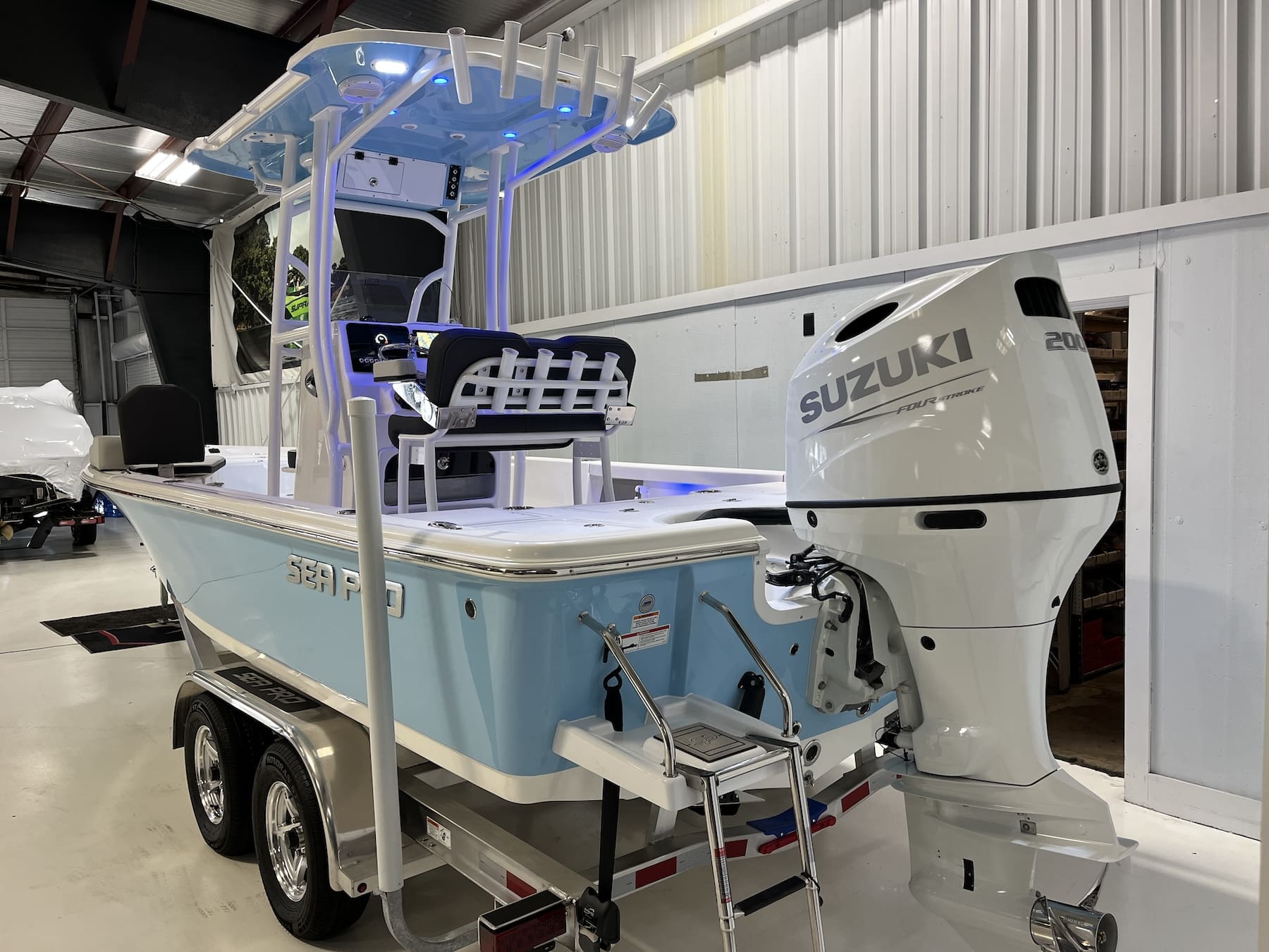 2026 Sea Pro 230 Dlx boat