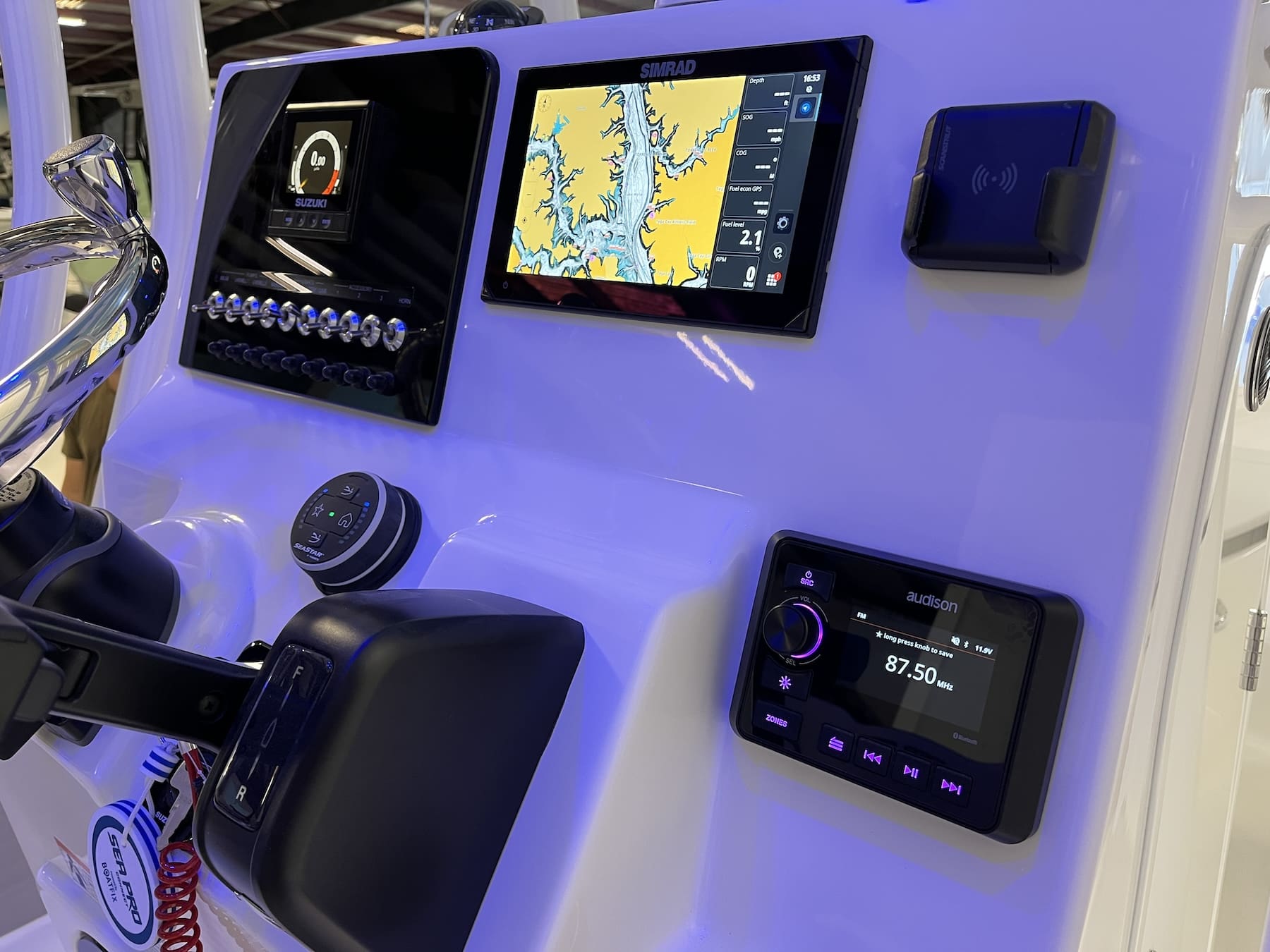 2026 Sea Pro 230 Dlx boat