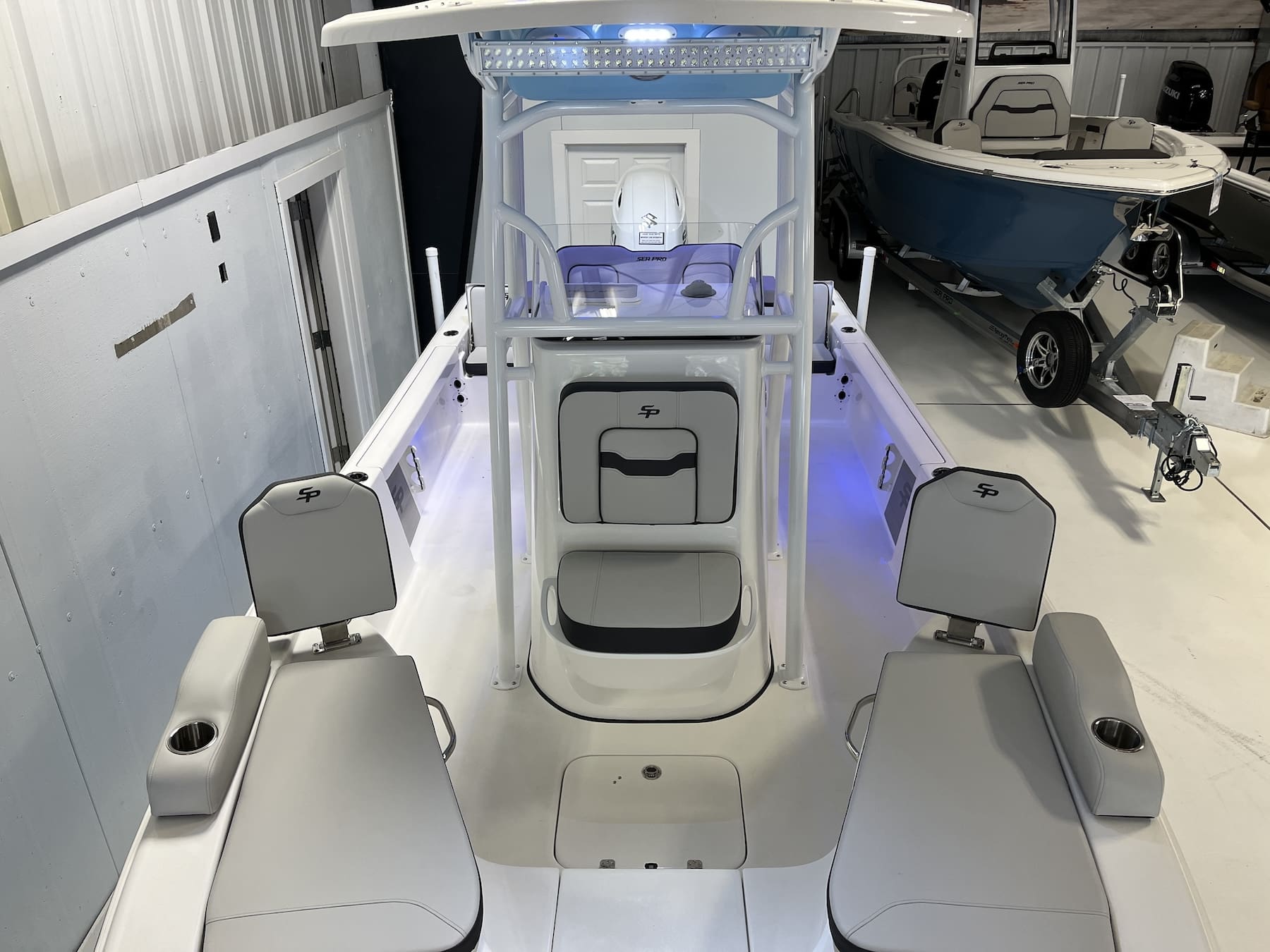 2026 Sea Pro 230 Dlx boat