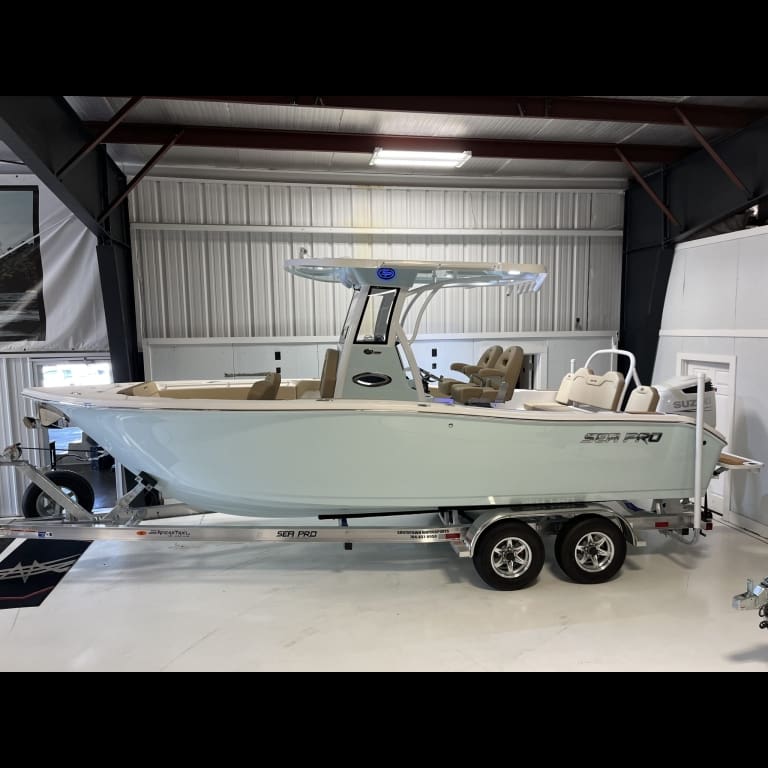 2026 Sea Pro 245 Flx boat
