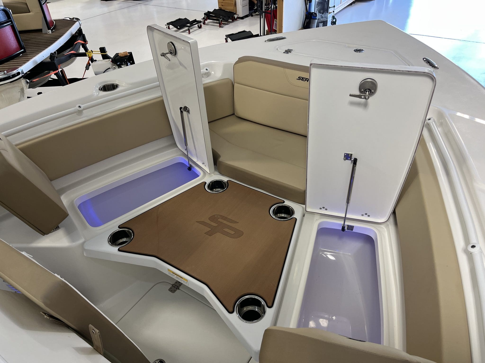 2026 Sea Pro 245 Flx boat