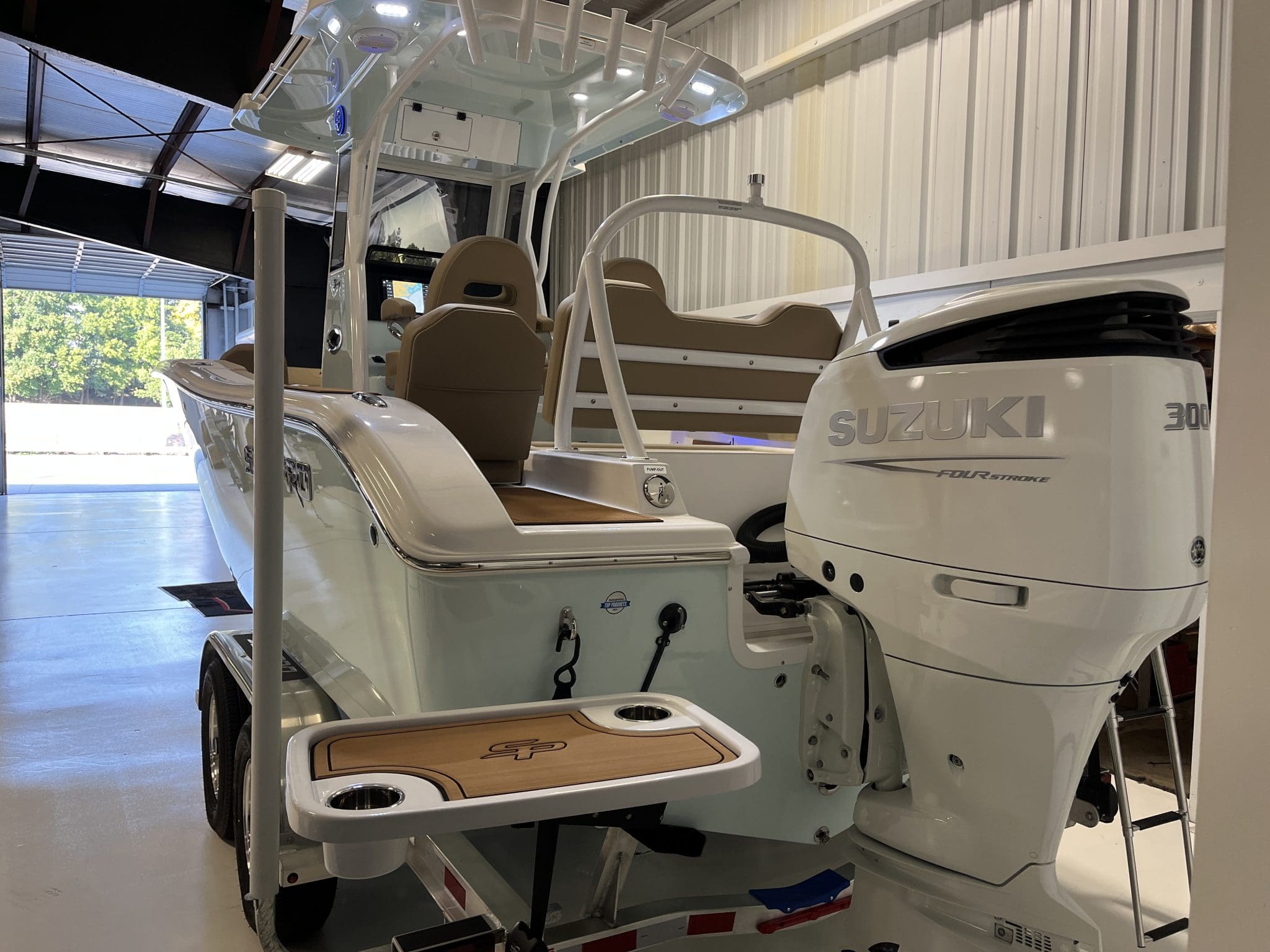 2026 Sea Pro 245 Flx boat