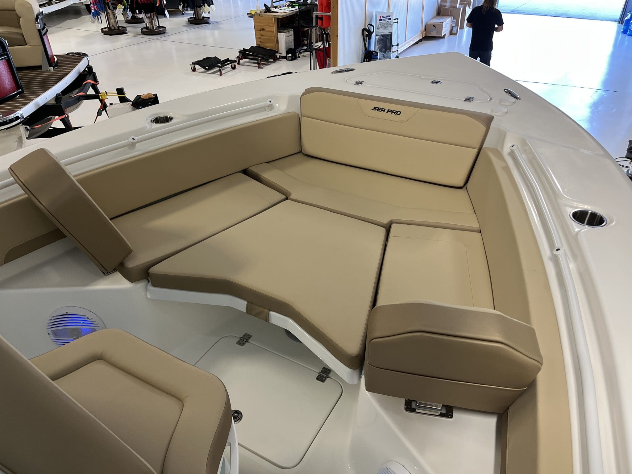 2026 Sea Pro 245 Flx boat