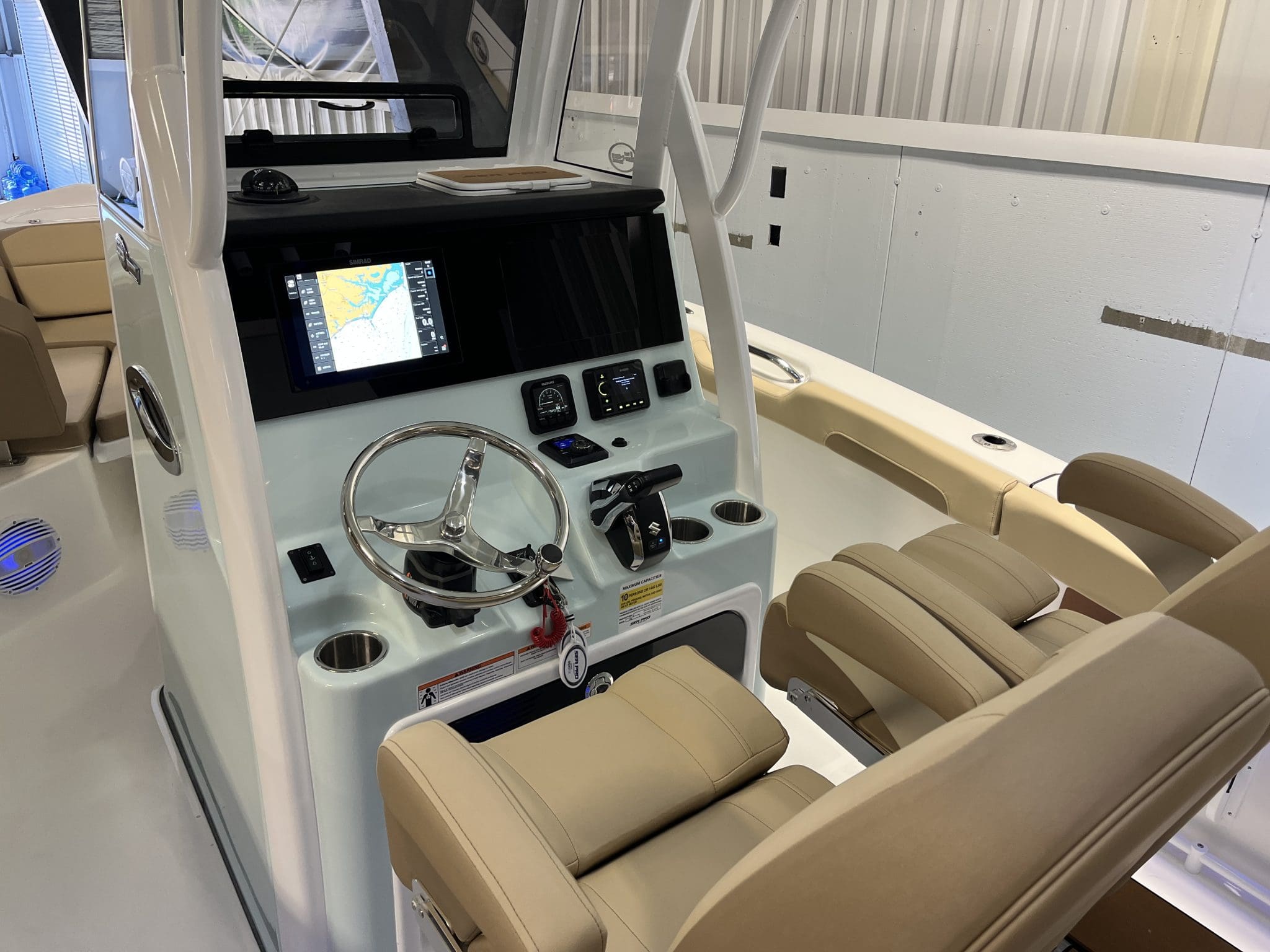 2026 Sea Pro 245 Flx boat