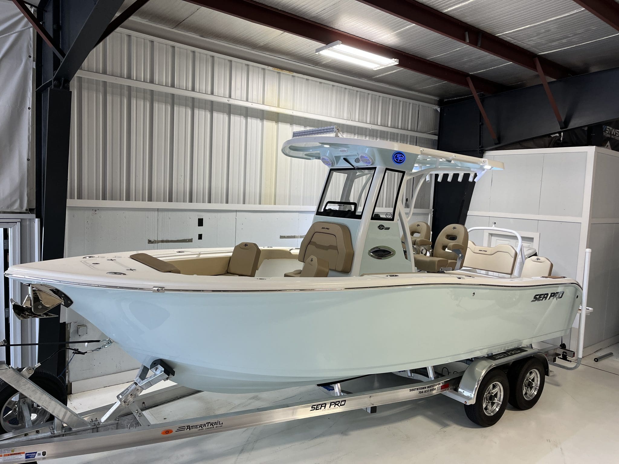 2026 Sea Pro 245 Flx boat