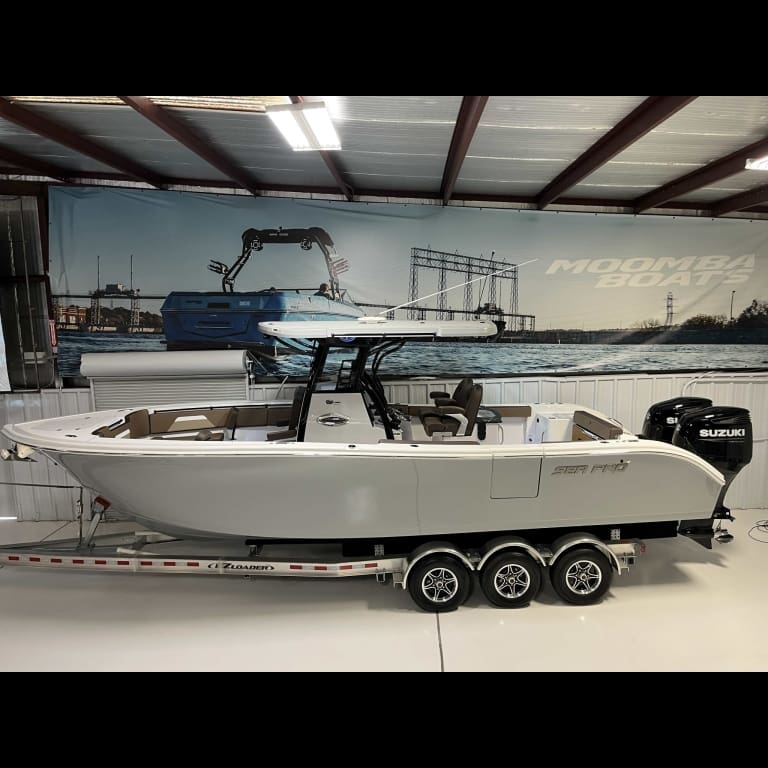2025 Sea Pro 292 Dlx boat