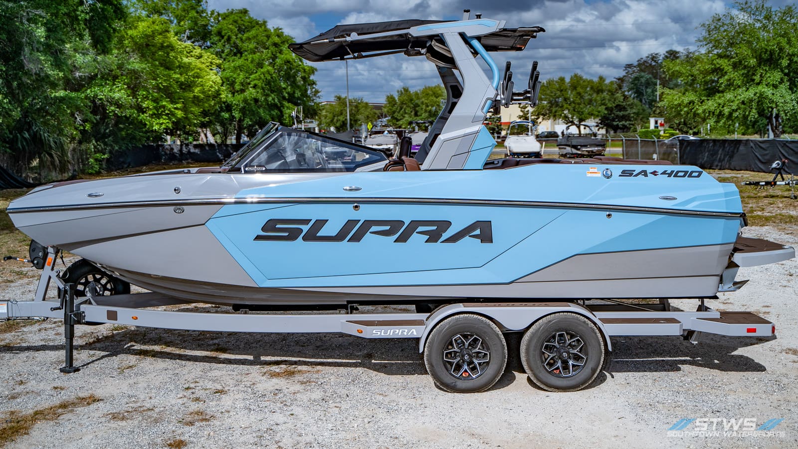 2025 Supra SA 400 boat