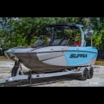 2025 Supra SA 400 boat