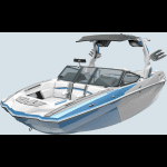 2026 Supra SA 400 boat