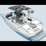 2026 Supra SA 400 boat
