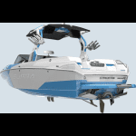 2026 Supra SA 400 boat