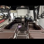 2026 - Supra - SA 400 - boat - White/Dark Graphite / Walnut - SouthTown Watersports - Charlotte, NC - gallery image