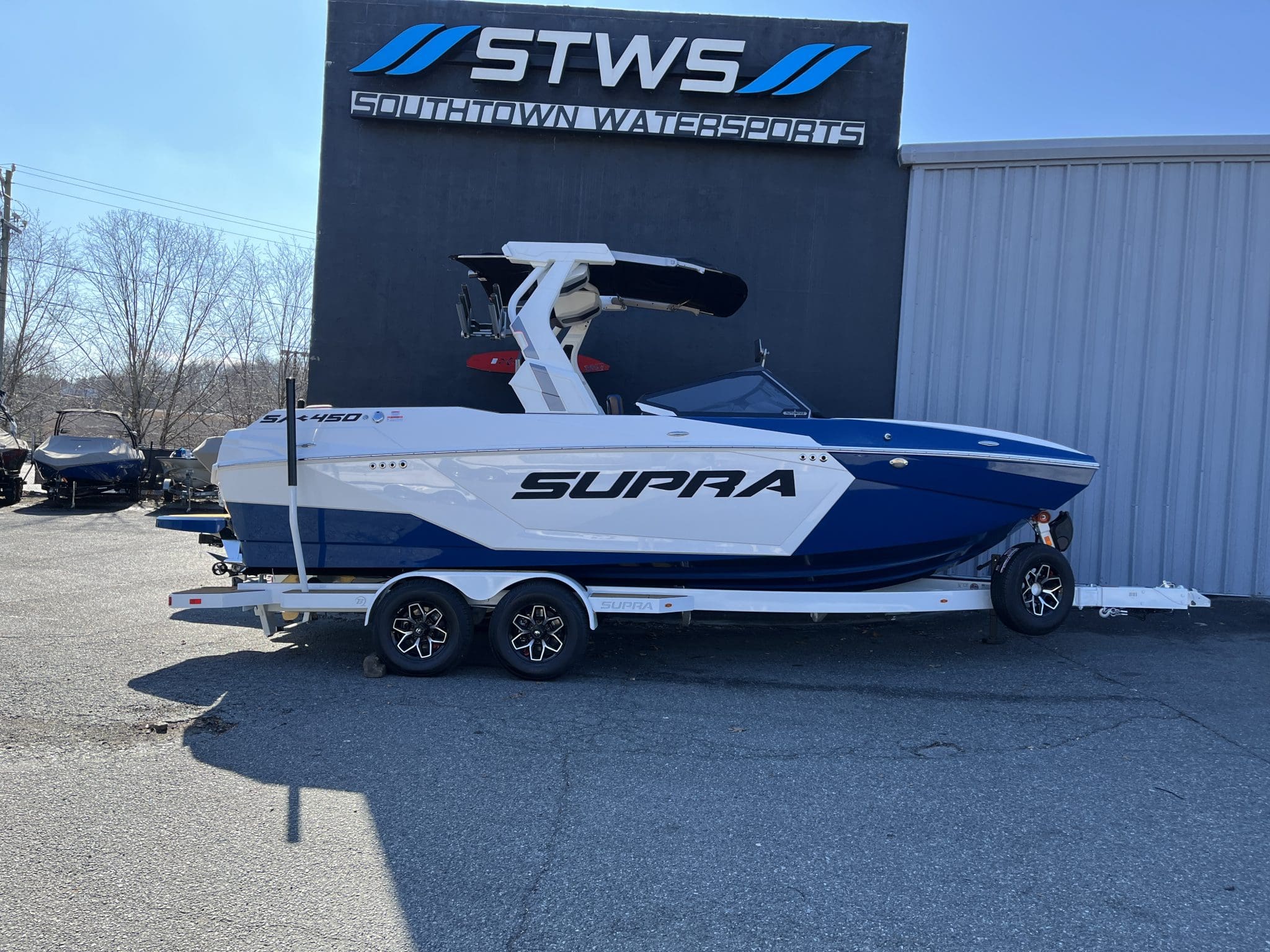 2026 Supra SA 450 boat