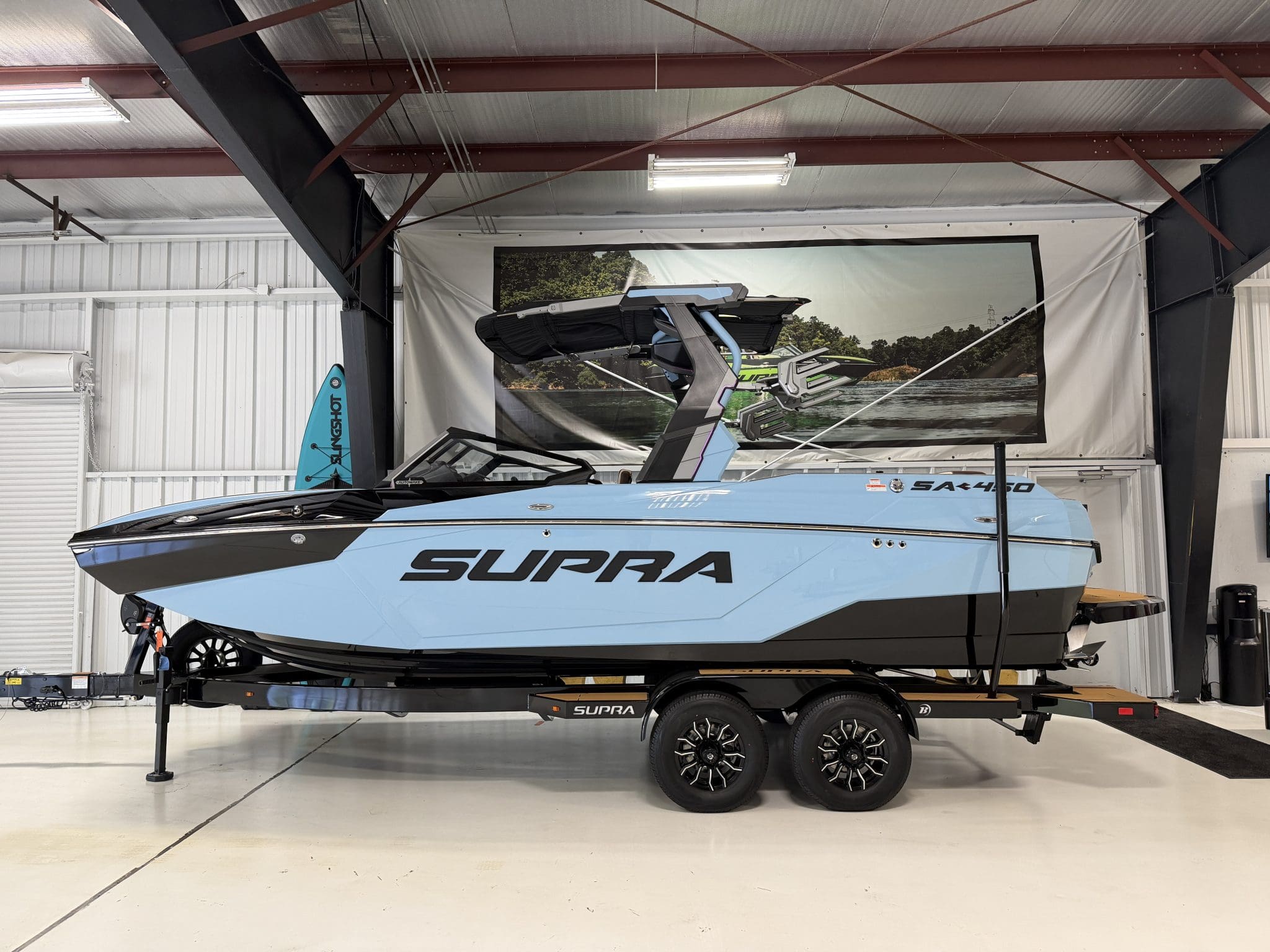 2026 Supra SA 450 boat