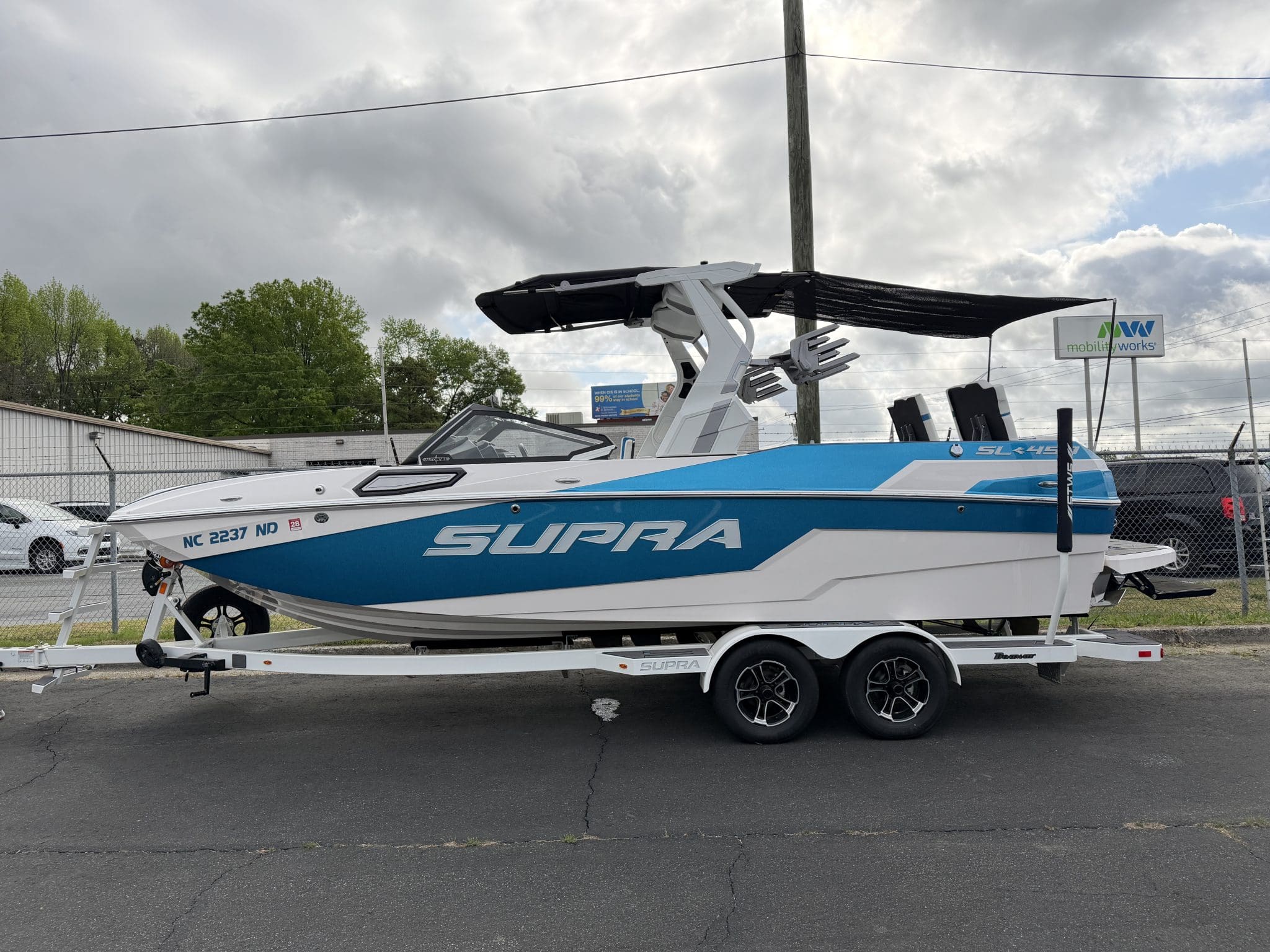 2024 Supra SL 450 boat