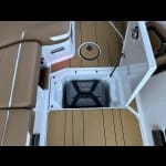 2026 - Supra - SL 450 - boat - Cyanic Mist / Tan - SouthTown Watersports - Charlotte, NC - gallery image