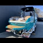 2026 - Supra - SL 450 - boat - Cyanic Mist / Tan - SouthTown Watersports - Charlotte, NC - gallery image