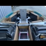 2026 - Supra - SL 450 - boat - Cyanic Mist / Tan - SouthTown Watersports - Charlotte, NC - gallery image