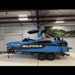 2022 - Supra - SL 450 - boat - Blue / Blue - SouthTown Watersports - Charlotte, NC - featured image