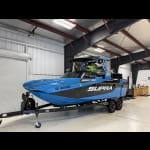 2022 - Supra - SL 450 - boat - Blue / Blue - SouthTown Watersports - Charlotte, NC - gallery image