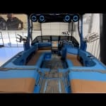 2022 - Supra - SL 450 - boat - Blue / Blue - SouthTown Watersports - Charlotte, NC - gallery image