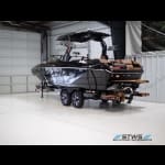 2026 - Supra - 2026 SA (SX) - boat - Black / Pecan - SouthTown Watersports - Charlotte, NC - gallery image