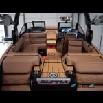 2026 - Supra - 2026 SA (SX) - boat - Black / Pecan - SouthTown Watersports - Charlotte, NC - gallery image