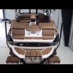 2027 - Supra - R225 - boat - Eclipse Flake / Pure White / Pecan - SouthTown Watersports - Charlotte, NC - gallery image