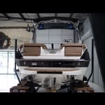2027 - Supra - R225 - boat - Eclipse Flake / Pure White / Pecan - SouthTown Watersports - Charlotte, NC - gallery image