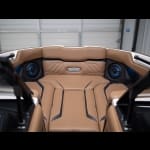 2027 - Supra - R225 - boat - Eclipse Flake / Pure White / Pecan - SouthTown Watersports - Charlotte, NC - gallery image