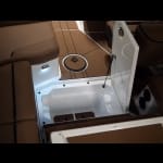 2027 - Supra - R225 - boat - Eclipse Flake / Pure White / Pecan - SouthTown Watersports - Charlotte, NC - gallery image