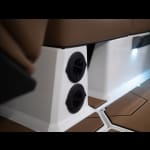 2027 - Supra - R225 - boat - Eclipse Flake / Pure White / Pecan - SouthTown Watersports - Charlotte, NC - gallery image