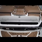 2027 - Supra - R225 - boat - Eclipse Flake / Pure White / Pecan - SouthTown Watersports - Charlotte, NC - gallery image